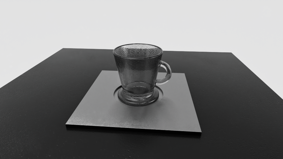 Sous-tasse RIGEL en acier inoxydable