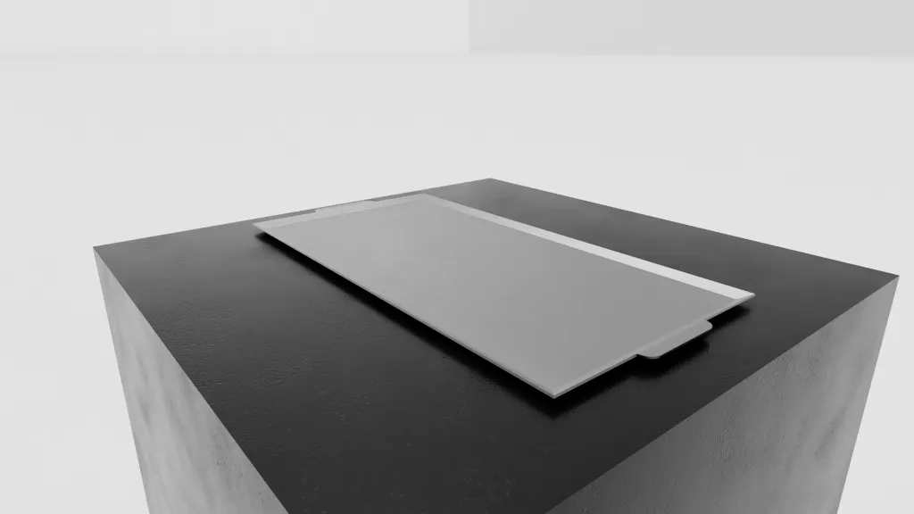 Serving platter ORBITA